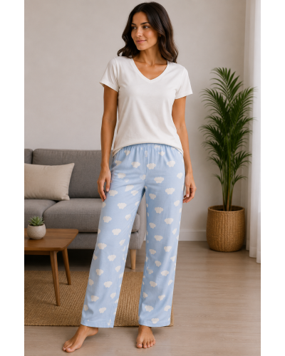 Bulut pijama takımı