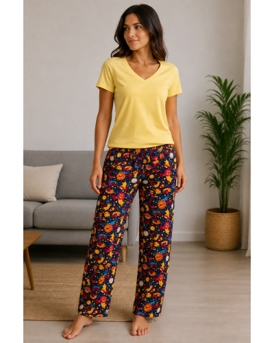 Organik Pamuklu Pijama Takımı